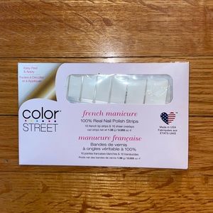 Color Street French Manicure Nail Polish Strips